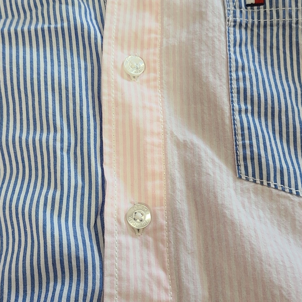 TOMMY HILFIGER  shirt size 16_18 - Picture 4 of 6